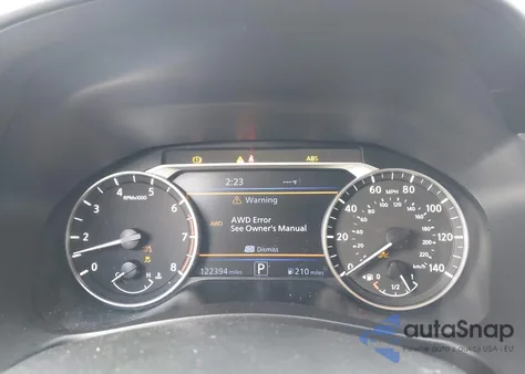 2019 Nissan Altima 2.5 Sl из США, поврежденный, VIN 1N4BL4EW5KN303503